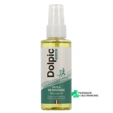 Dolpic Huile de Massage - Vue 360°