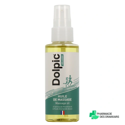 Dolpic Huile de Massage