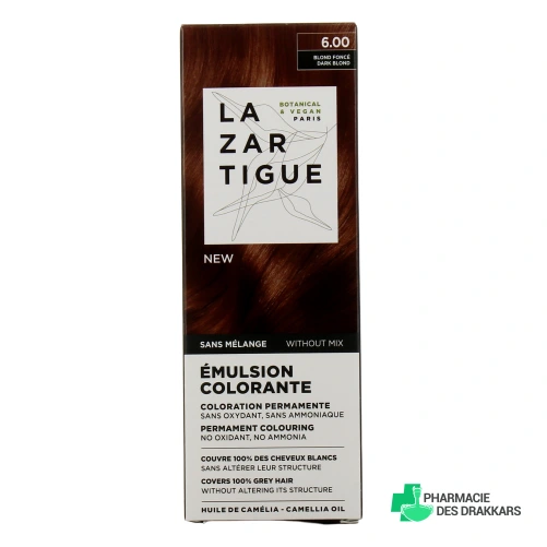 Lazartigue Émulsion Colorante