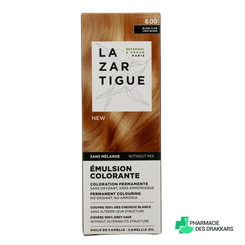 Lazartigue Émulsion Colorante