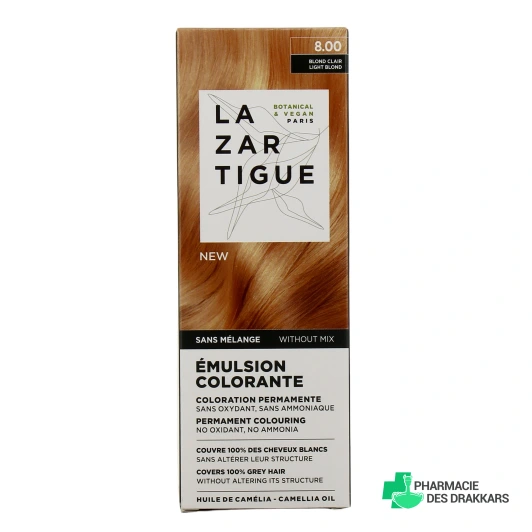Lazartigue Émulsion Colorante