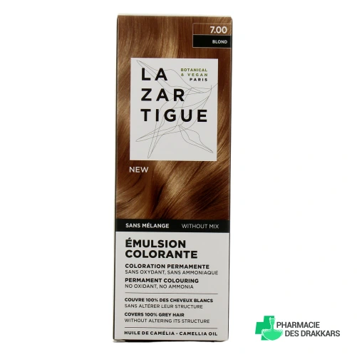 Lazartigue Émulsion Colorante