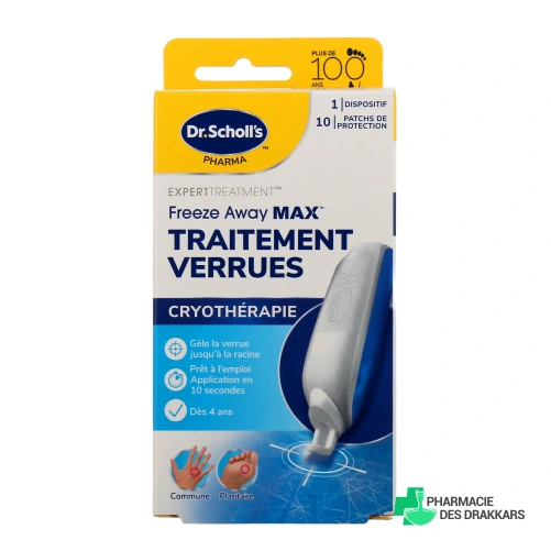 Scholl SOS Verrues Pieds & Mains