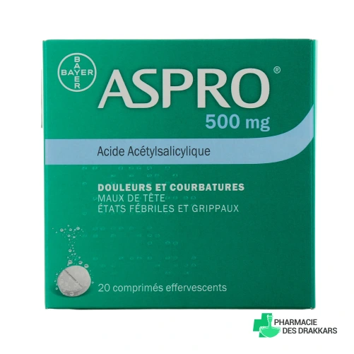 Aspro 500 mg