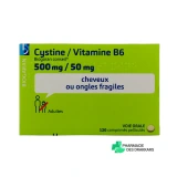 Cystine Vitamine B6 Biogaran - Vue 360°