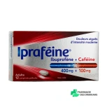 Iprafeine 400mg/100mg - Vue 360°