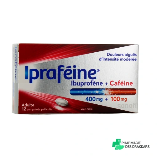 Iprafeine 400mg/100mg