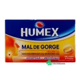 Humex Mal de Gorge Pastilles