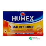 Humex Mal de Gorge Pastilles - Vue 360°