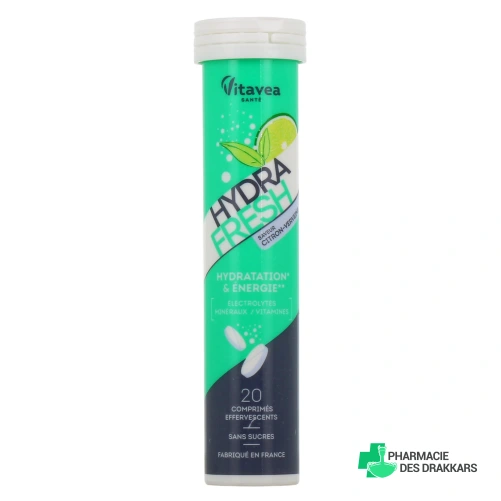 Vitavea Hydrafresh Hydratation & Énergie