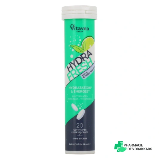 Vitavea Hydrafresh Hydratation & Énergie