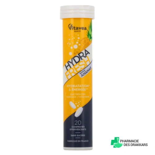 Vitavea Hydrafresh Hydratation & Énergie