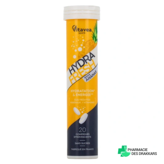 Vitavea Hydrafresh Hydratation & Énergie