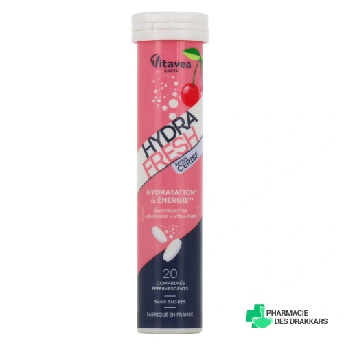 Vitavea Hydrafresh Hydratation & Énergie