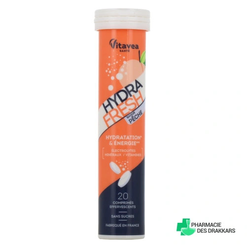 Vitavea Hydrafresh Hydratation & Énergie