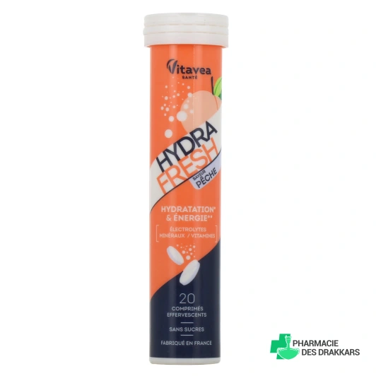 Vitavea Hydrafresh Hydratation & Énergie