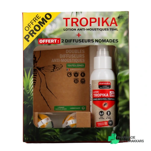 Manouka Adultes Répulsif Anti-moustiques