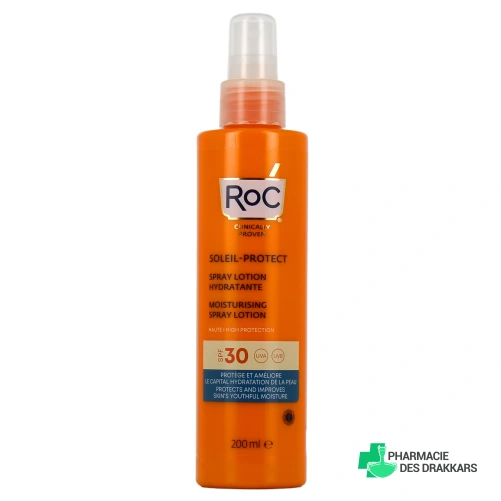 ROC Soleil Protect Spray Lotion Hydratante