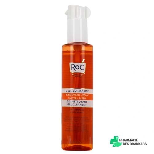 ROC Gel Nettoyant Renouveau Eclat
