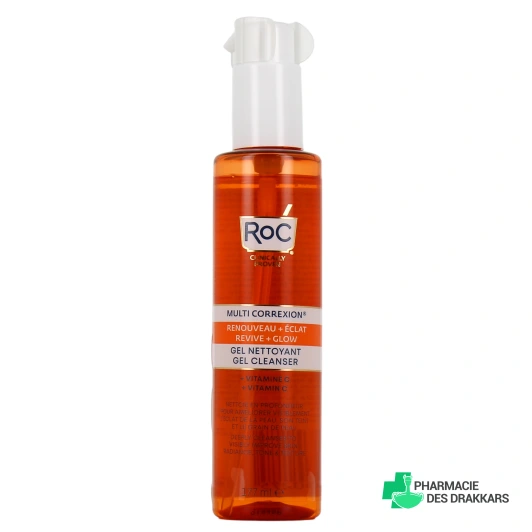 ROC Gel Nettoyant Renouveau Eclat