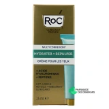ROC Crème Yeux Hydrater Repulper - Vue 360°