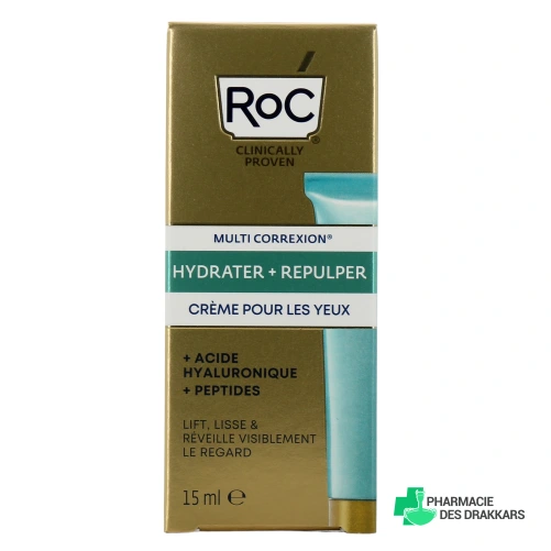 ROC Crème Yeux Hydrater Repulper