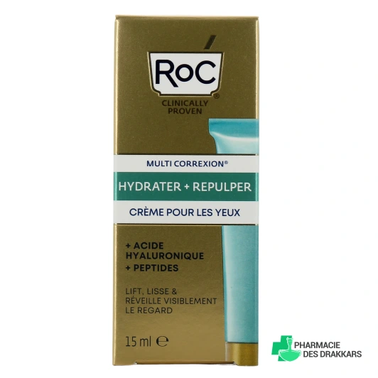 ROC Crème Yeux Hydrater Repulper
