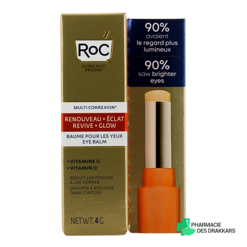 ROC Baume Yeux Renouveau Eclat