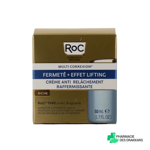 ROC Crème Raffermissante Fermeté Effet Lifting