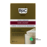 ROC Retinol Correxion Crème Hydratation Maximale - Vue 360°