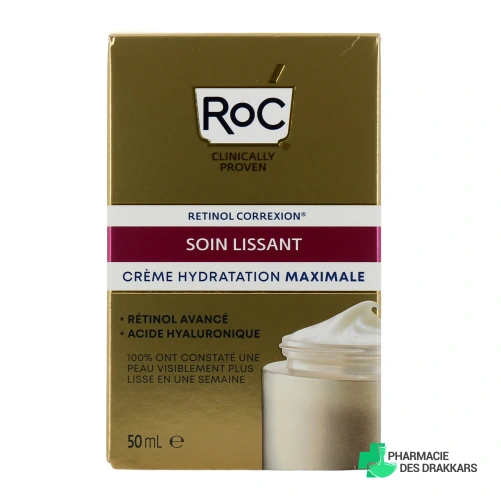ROC Retinol Correxion Crème Hydratation Maximale