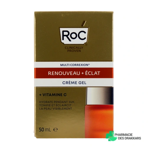 ROC Crème Gel Renouveau Eclat