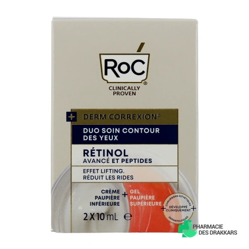 ROC Derm Correxion Duo Contour des Yeux