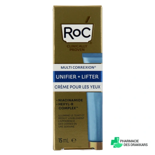 ROC Crème Yeux Unifier Lifter