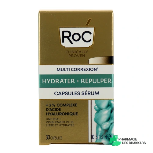 ROC Capsules Sérum Hydrater Repulper