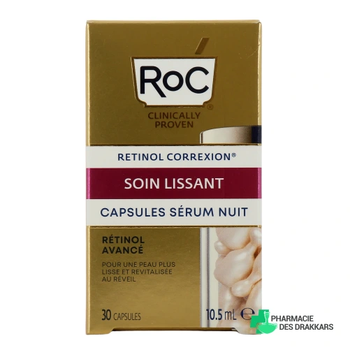 ROC Retinol Correxion Capsules Sérum Nuit