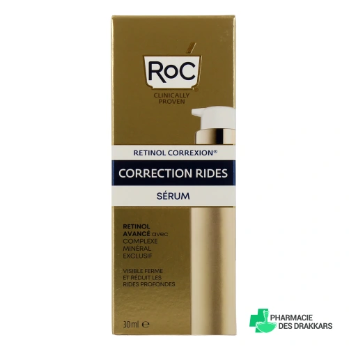ROC Retinol Correxion Sérum Rides Profondes