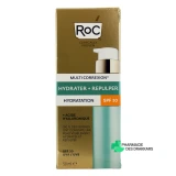 ROC Hydratant Quotidien SPF30 Hydrater Repulper - Vue 360°