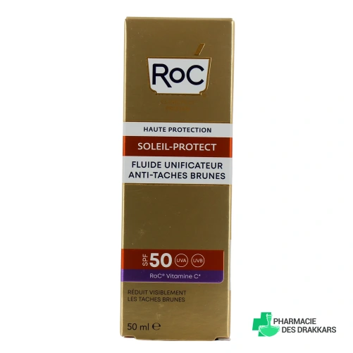 ROC Soleil Protect Fluide Anti-Taches SPF50