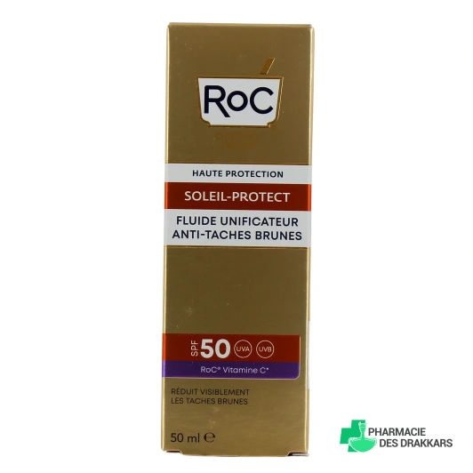 ROC Soleil Protect Fluide Anti-Taches SPF50