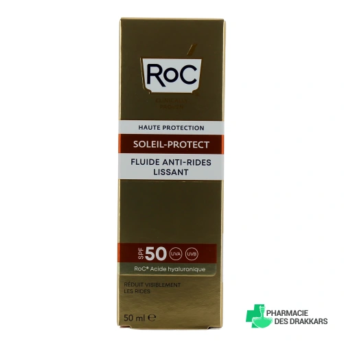 ROC Soleil Protect Fluide Lissant SPF50