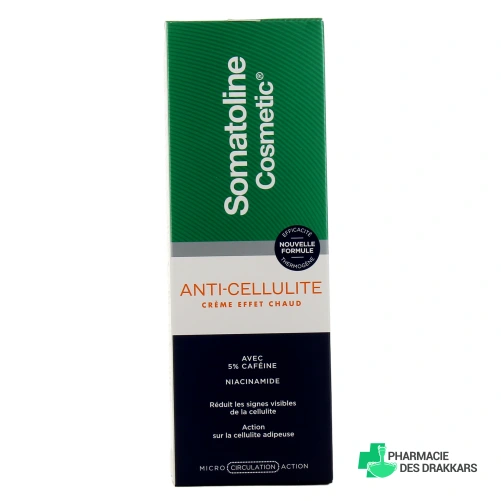 Somatoline Cosmetic Anti-Cellulite Crème Thermoactive