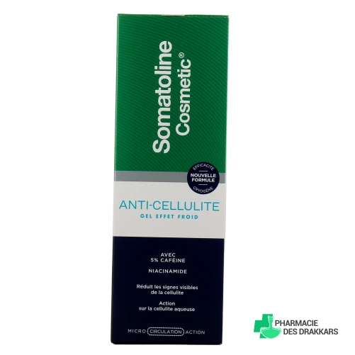 Somatoline Cosmetic Anti-Cellulite Gel Effet Froid