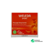 Weleda Sport Massage Body Butter - Vue 360°
