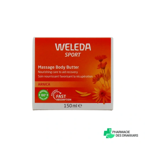 Weleda Sport Massage Body Butter