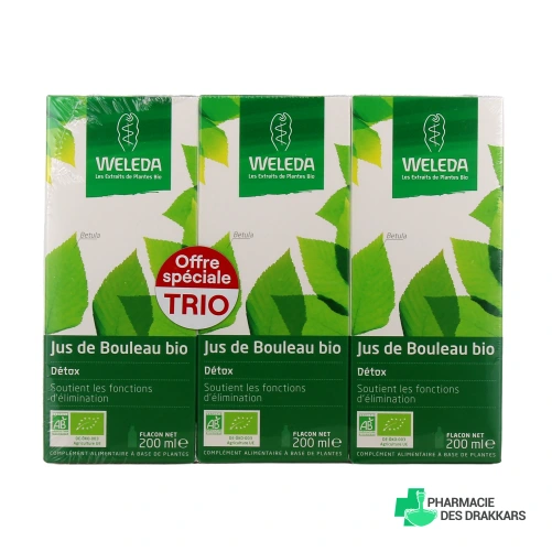 Weleda Jus de Bouleau Bio