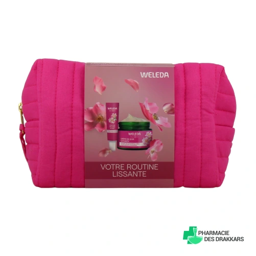 Weleda Contour des Yeux Lissant Rose Musquée et Thé Blanc