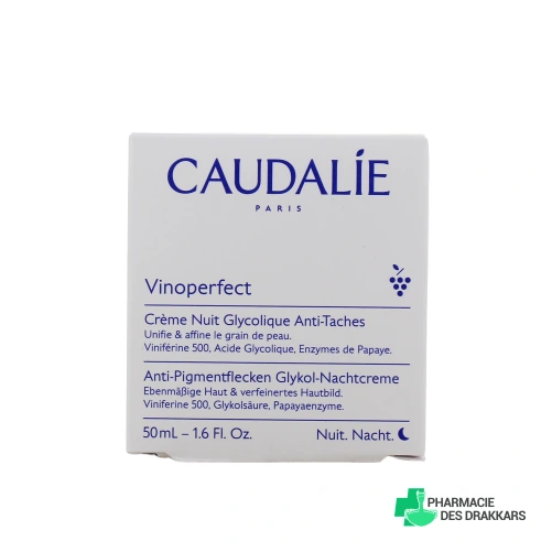 Caudalie Vinoperfect Crème Nuit Glycolique Anti-Taches