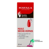 Mavala Huile Sèche-Vernis - Vue 360°
