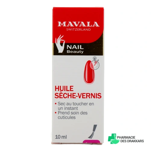 Mavala Huile Sèche-Vernis